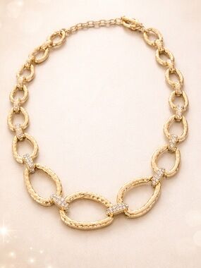 Complimentary Add On Piece- BaubleBar Chunky Gold Necklace